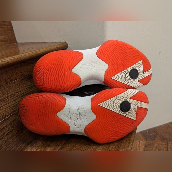 Jordan Zion 1 Black White Crimson Red Basketball Shoes D Mens Size 11 - Picture 5 of 16